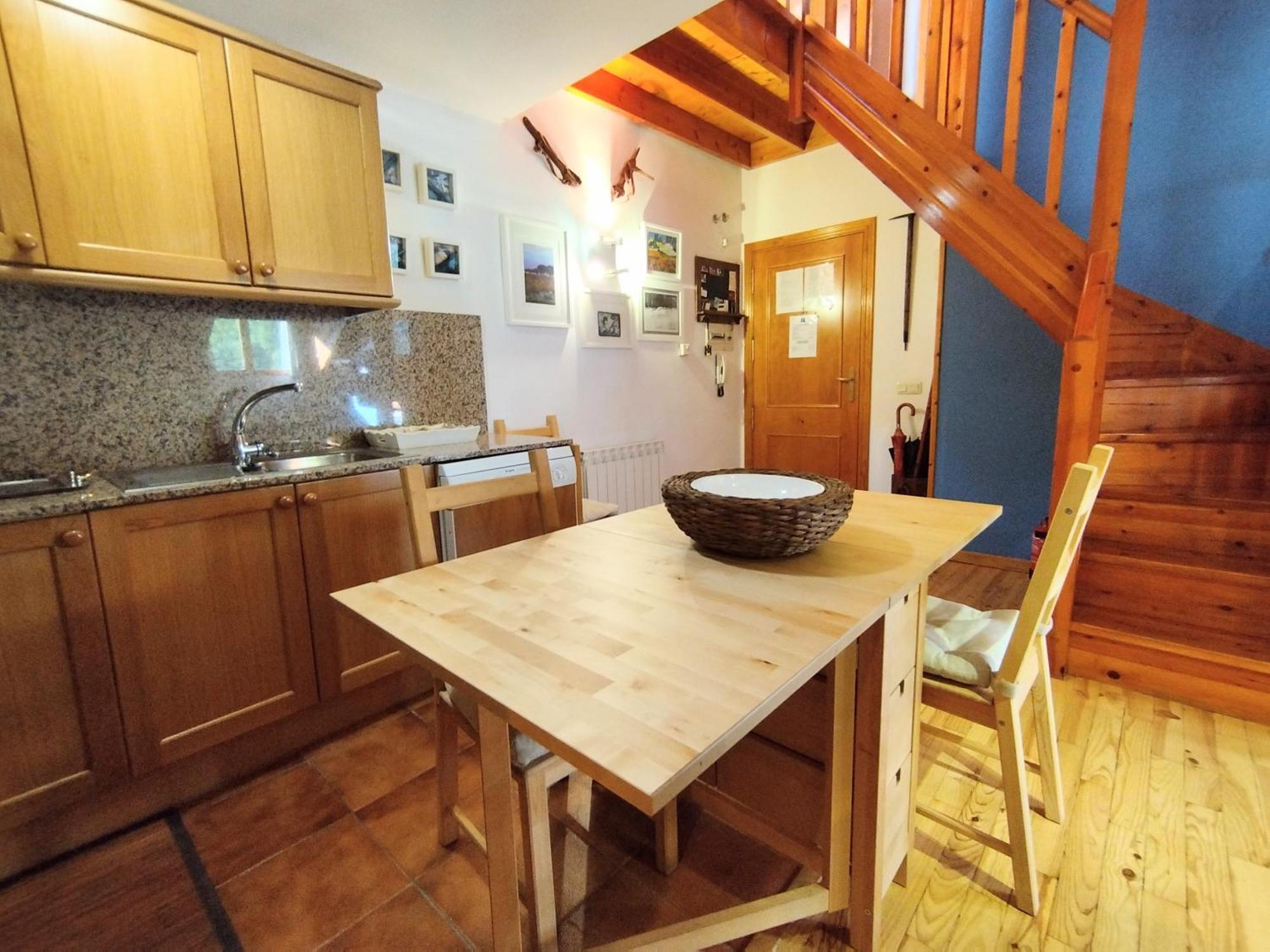 Check-In Casas Casa Pedro Lejlighed Benasque Eksteriør billede